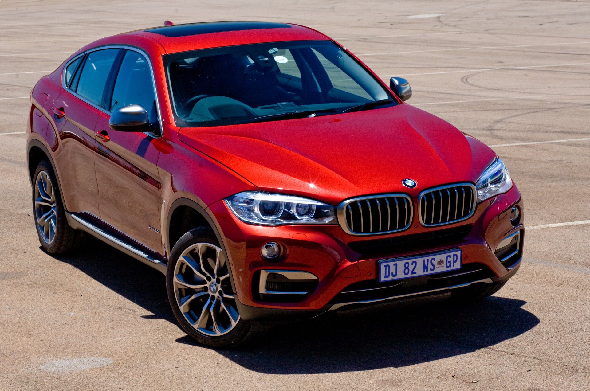 2015 bmw x6 all-wheel drive m sport za-spec f16 bmw