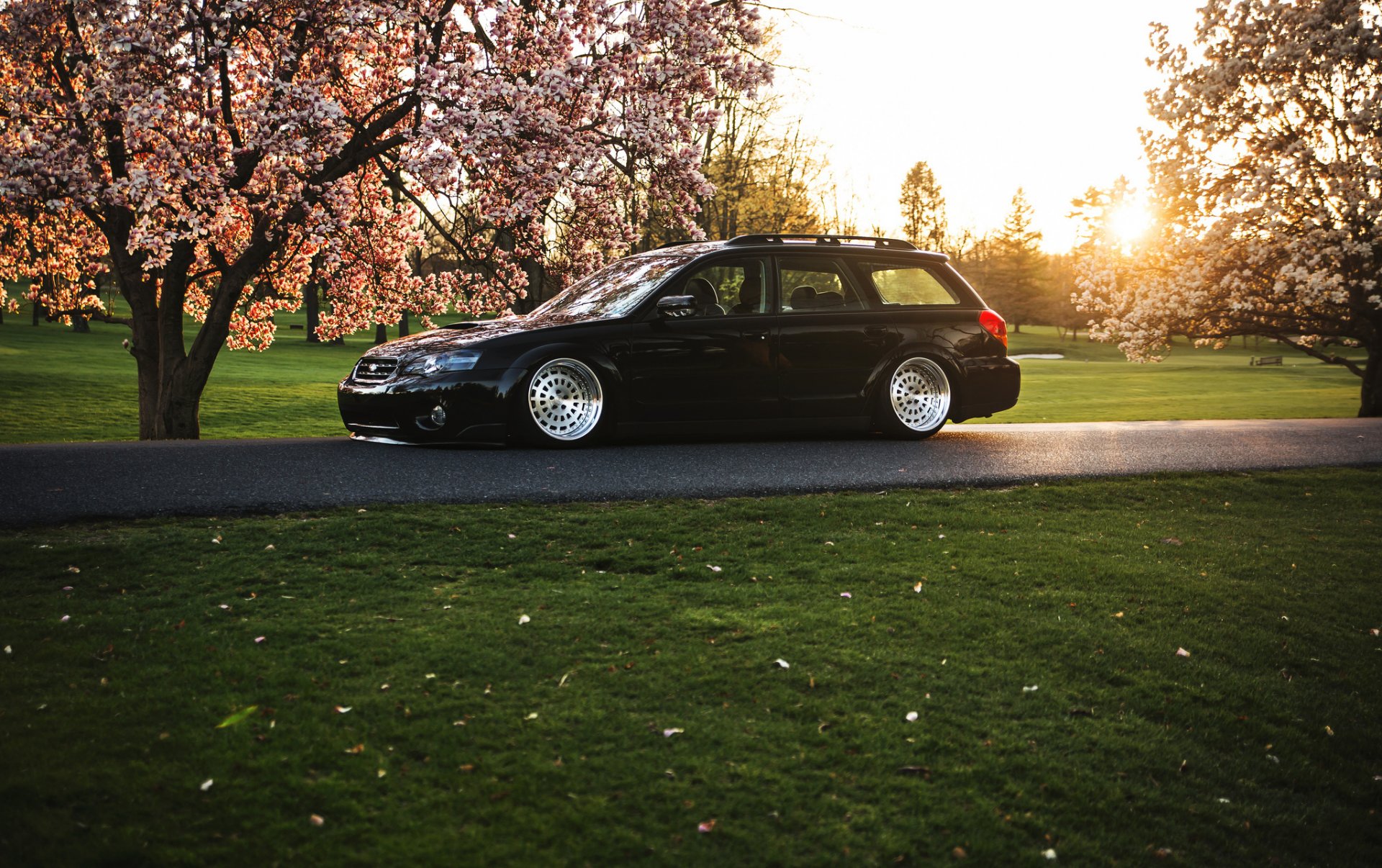 ubaru outback schwarz position subaru