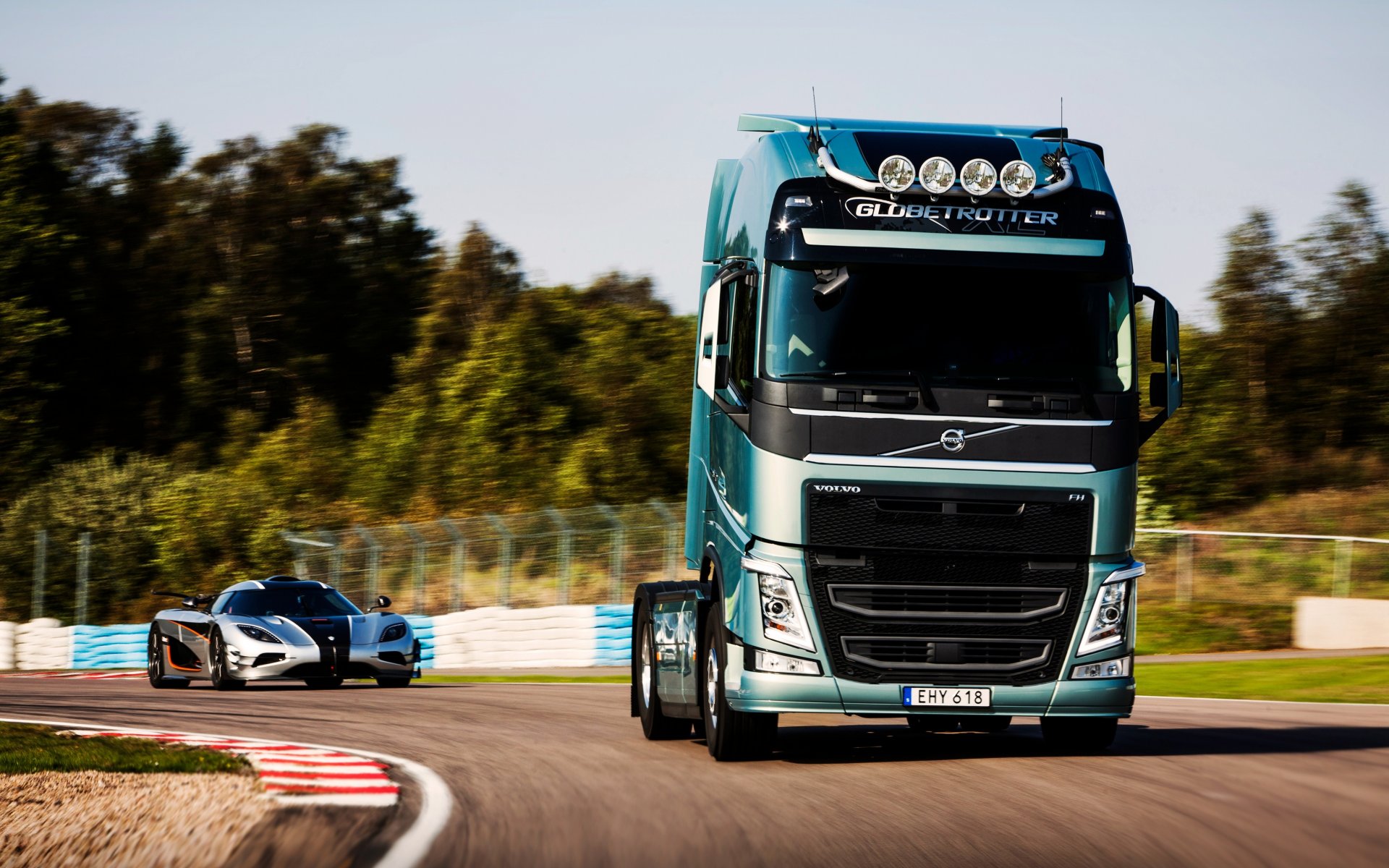 volvo volvo fh koenigsegg один : 1