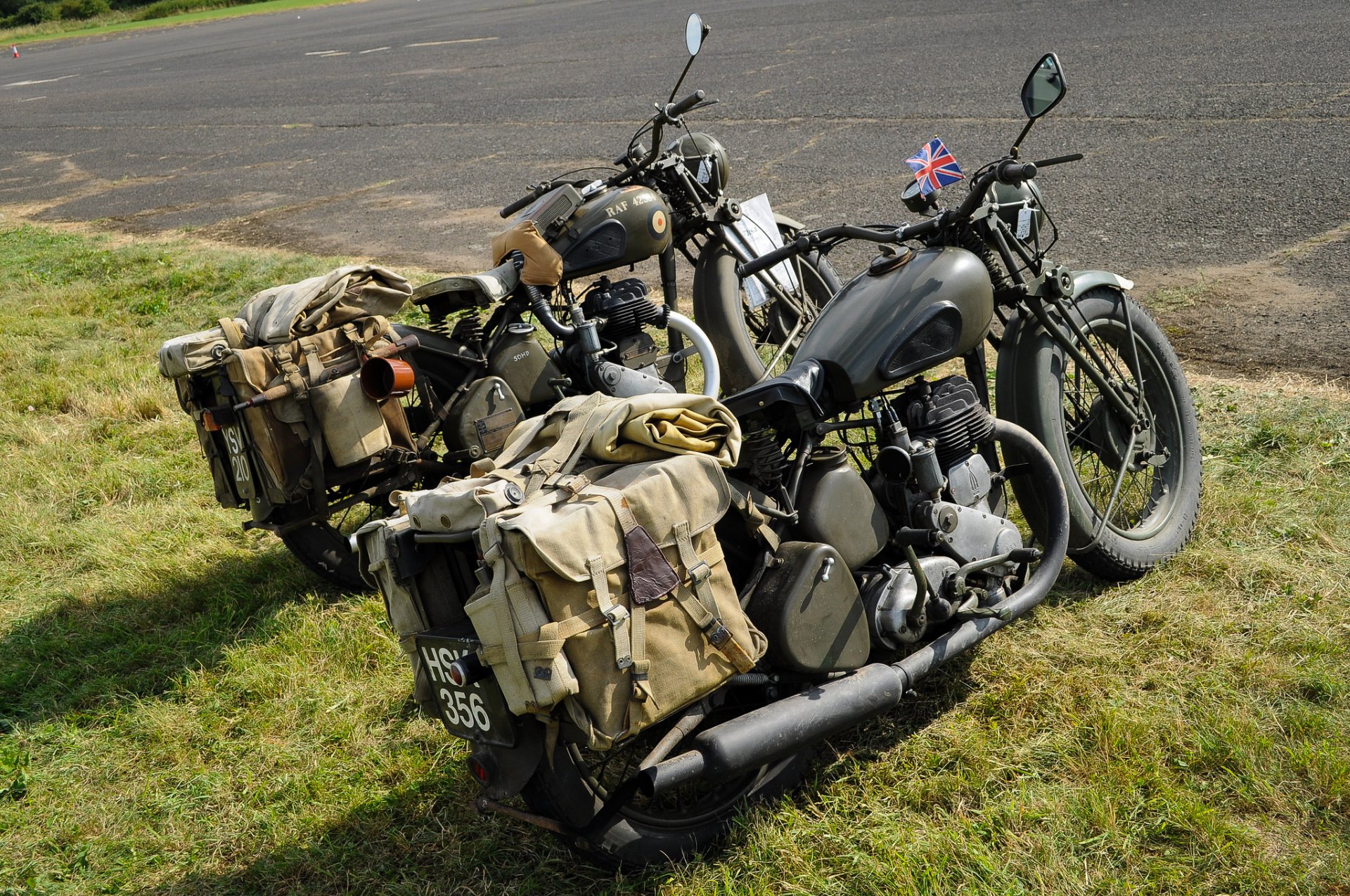 bsa wdm20 wm20 militär motorräder