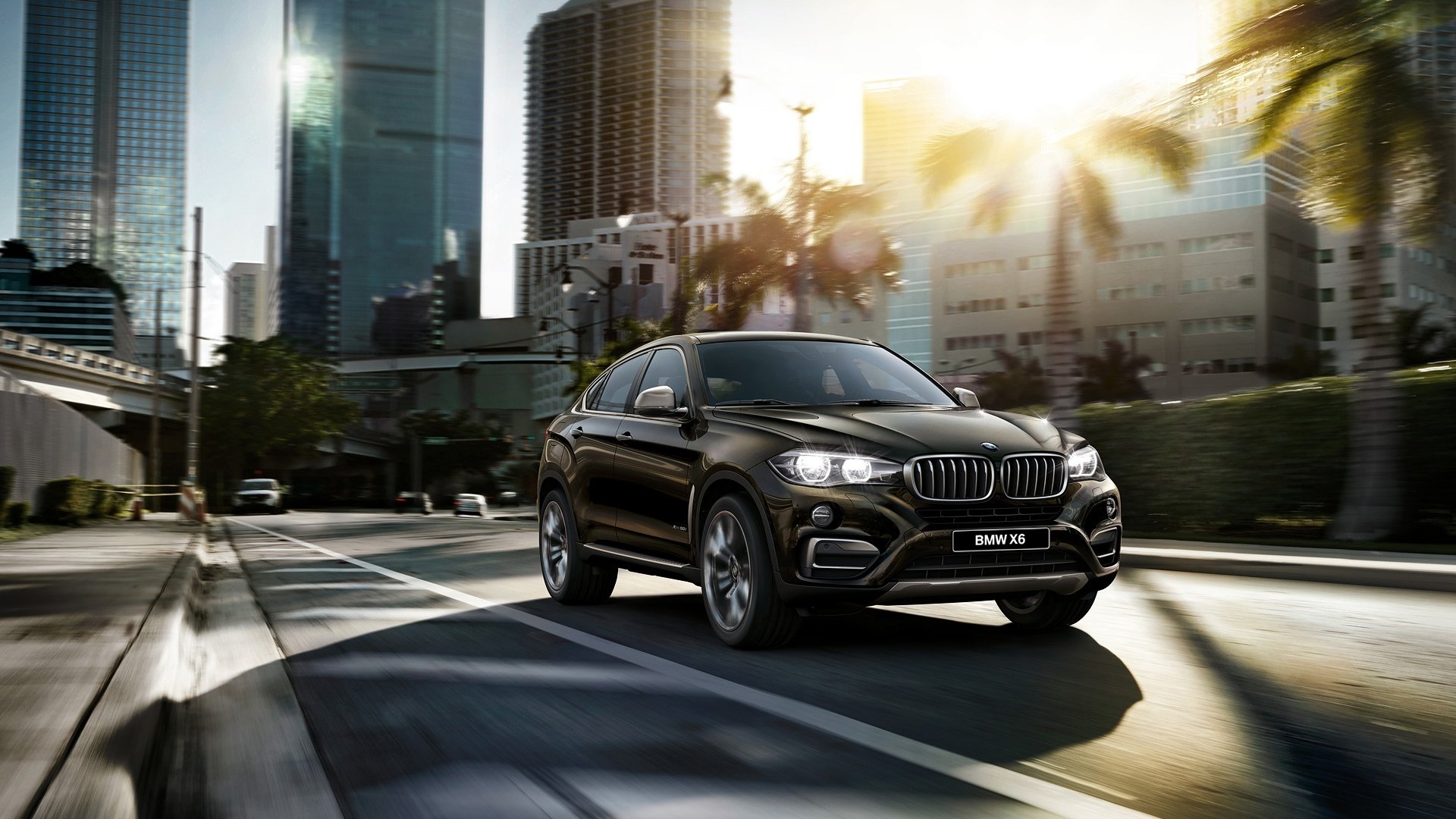 2015 г. bmw x6 f16 бмв