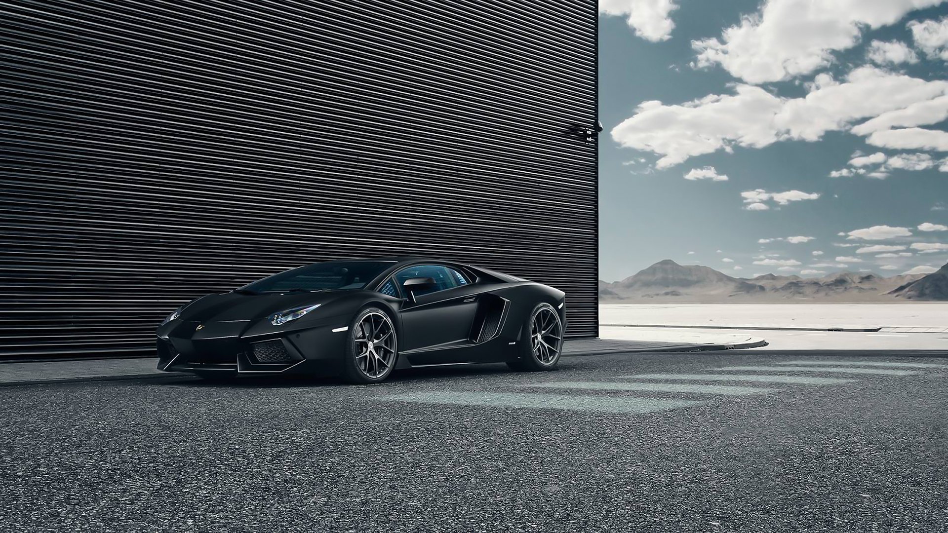 lamborghini aventador lp700-4 oph rendimiento ruedas negro superdeportivo