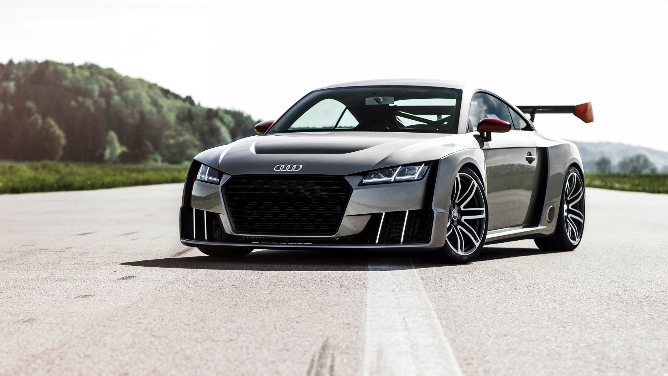 2015 audi tt clubsport turbo koncepcja audi