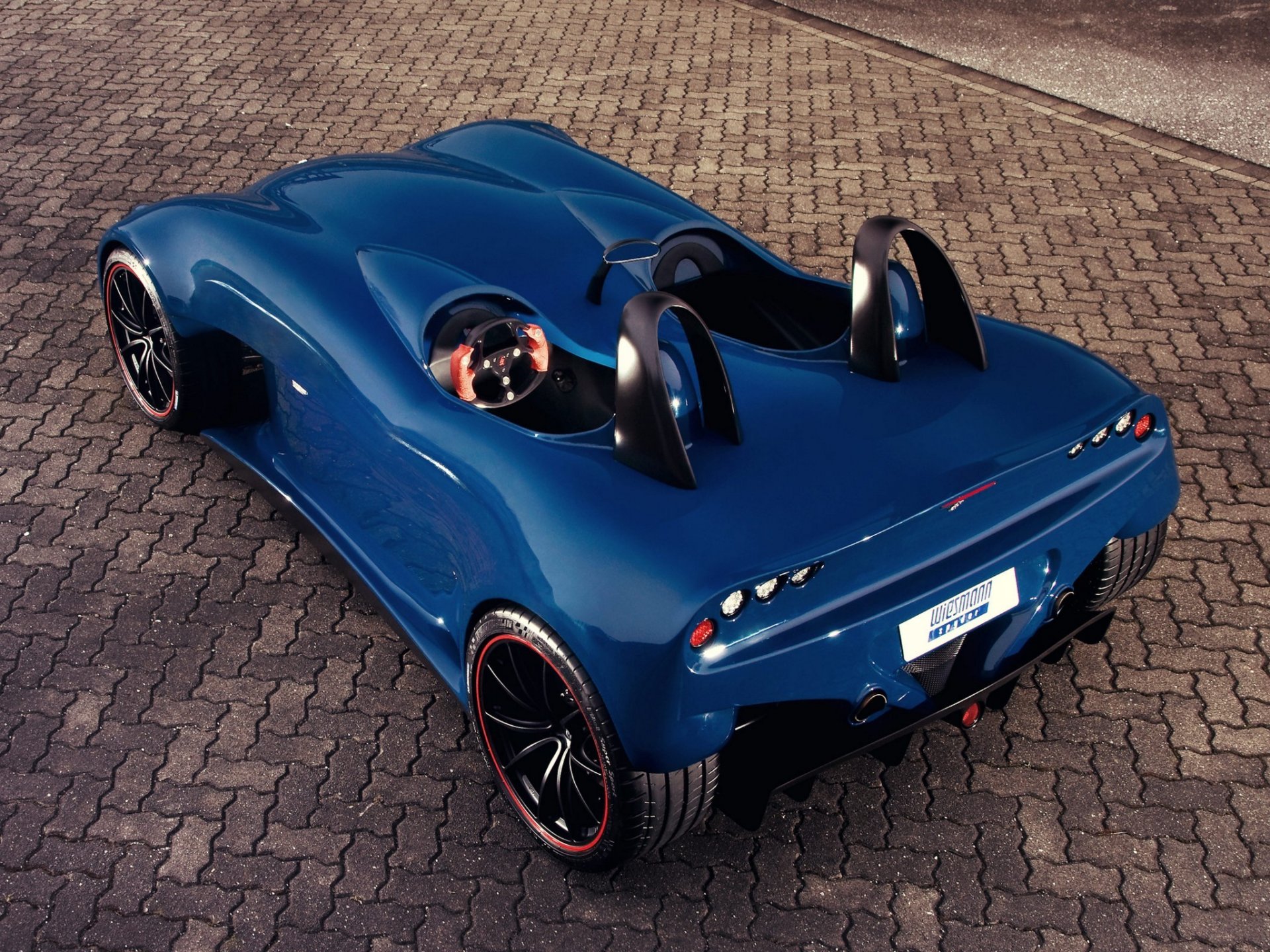 wiesmann spyder концепция задок авто концепт