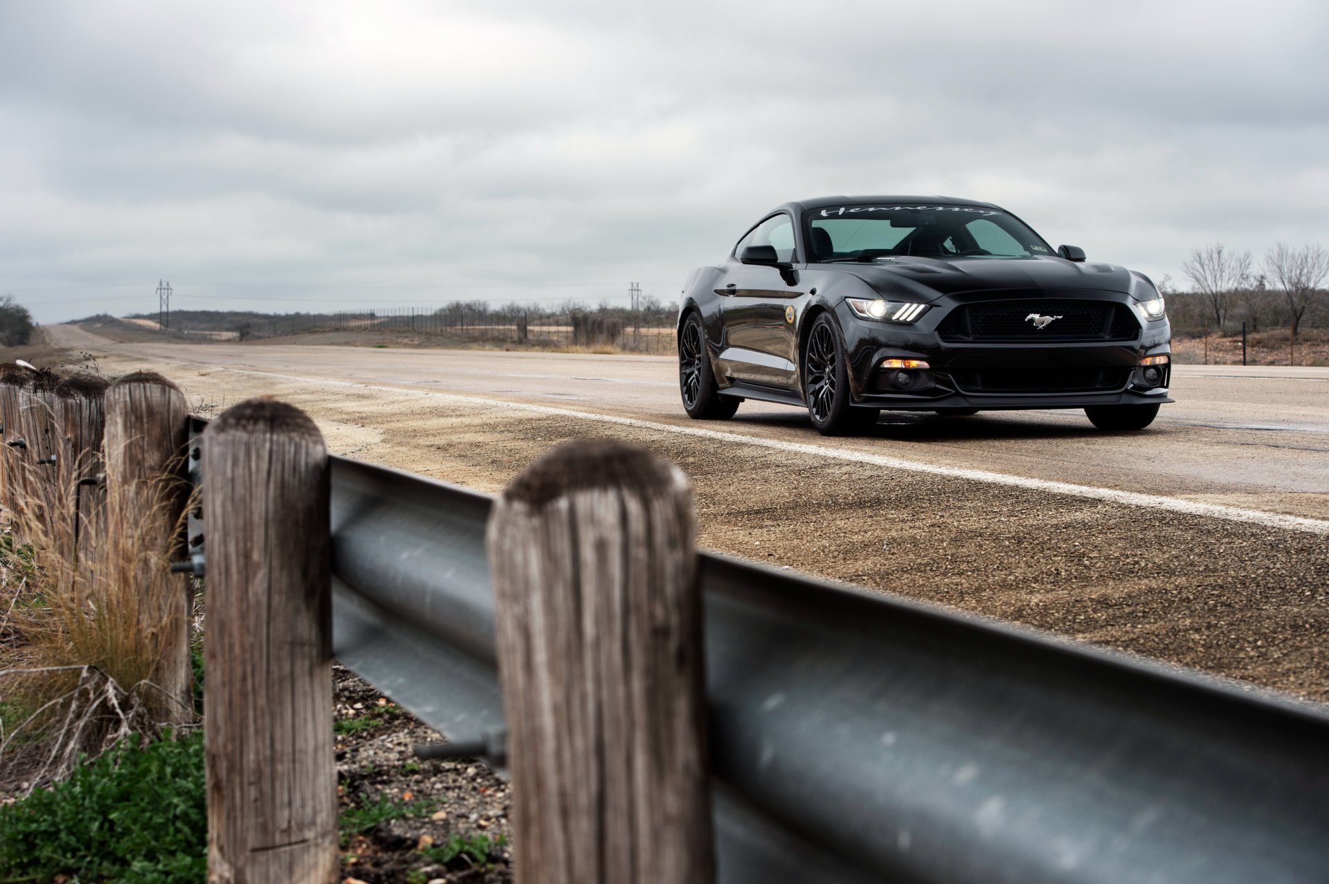 2015 hennessey ford mustang gt hpe700 przeciążony