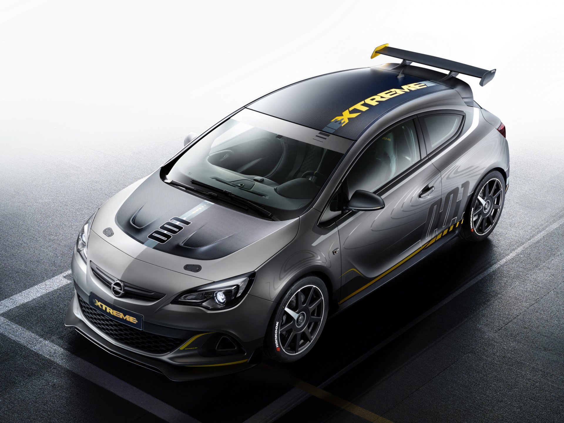 opel astra opc extrem auto opel heck