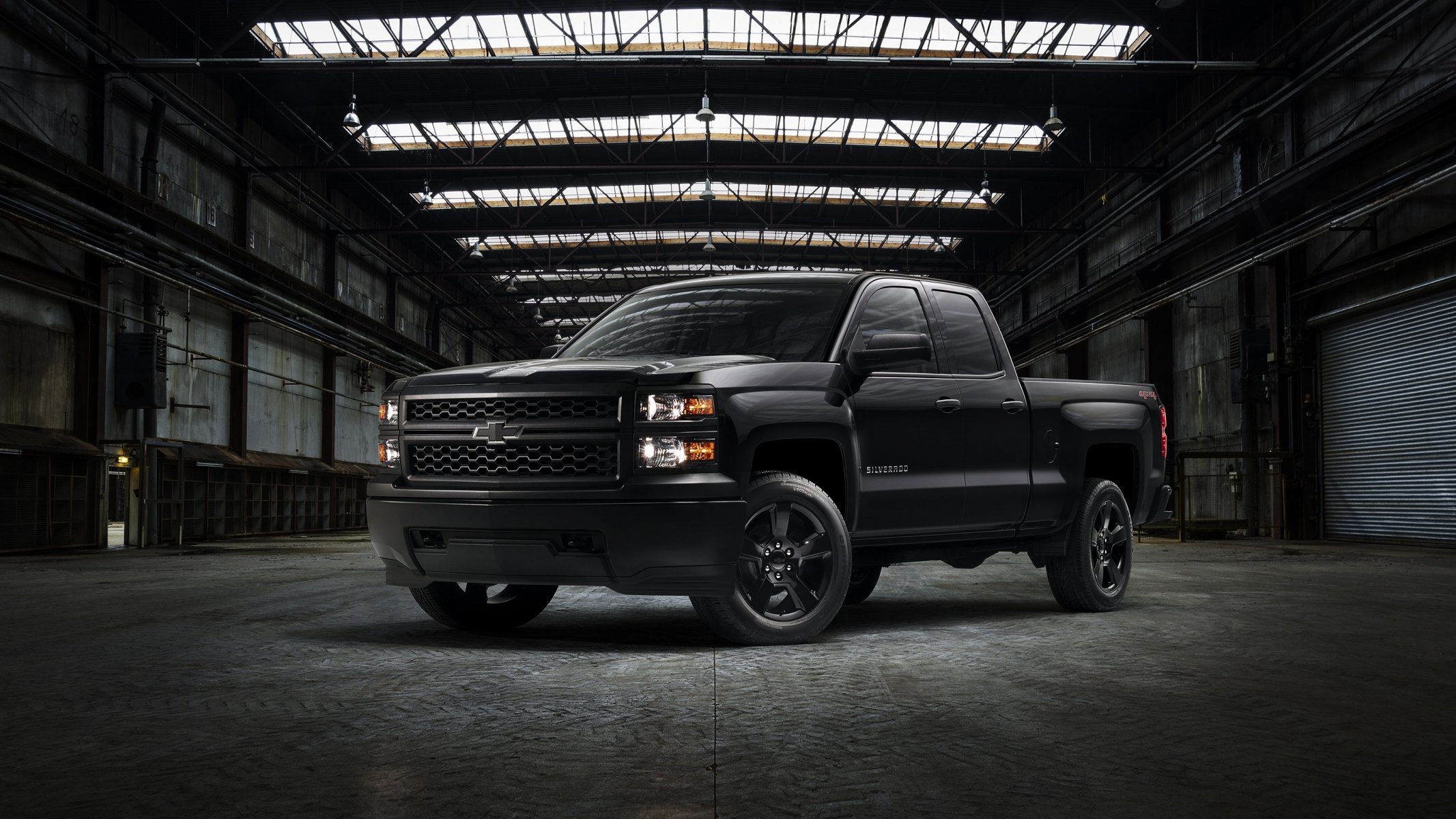 2015 chevrolet silverado wt black out doppia cabina chevrolet silverado pick-up