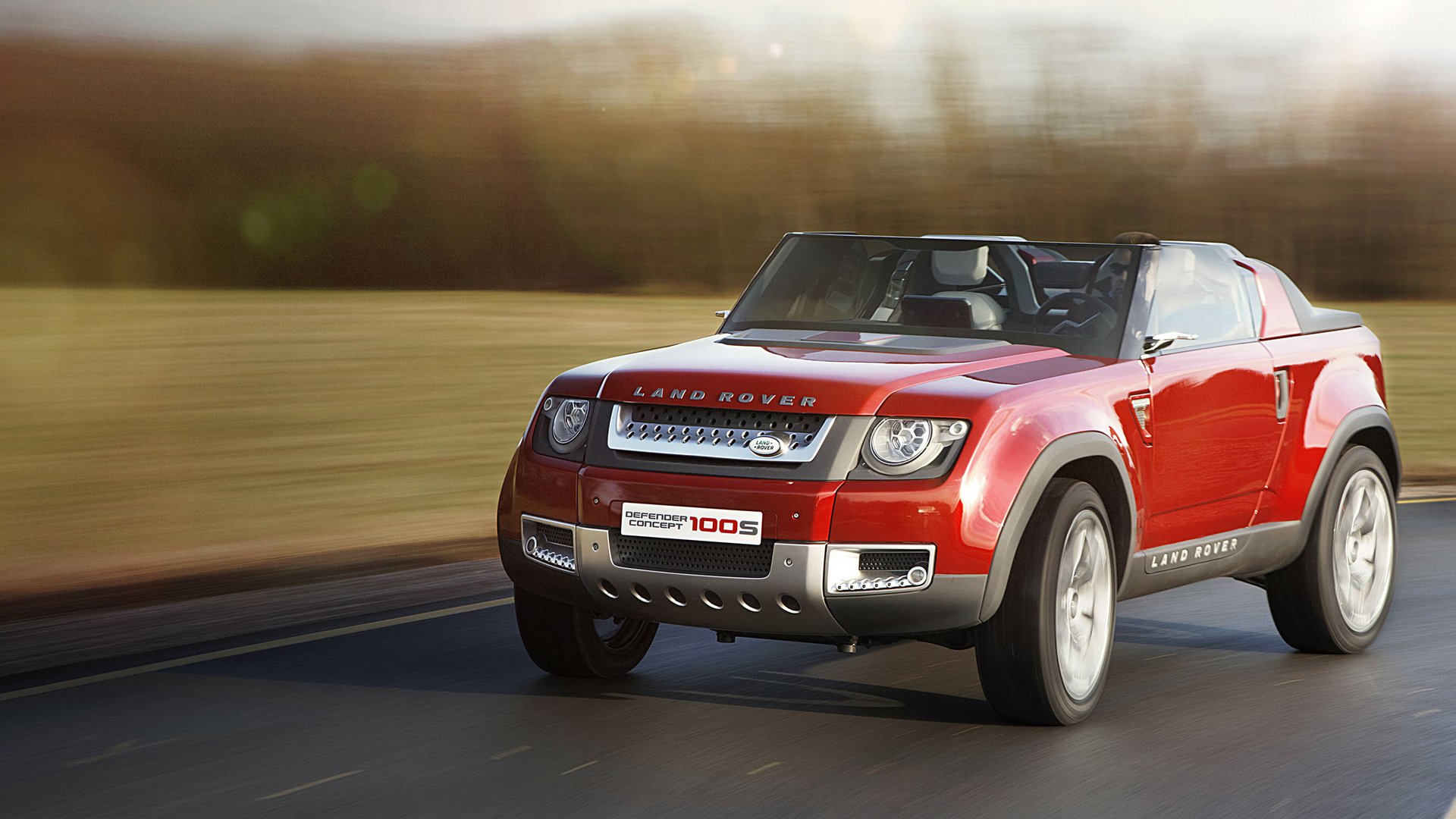 land rover sport road asphalt speed