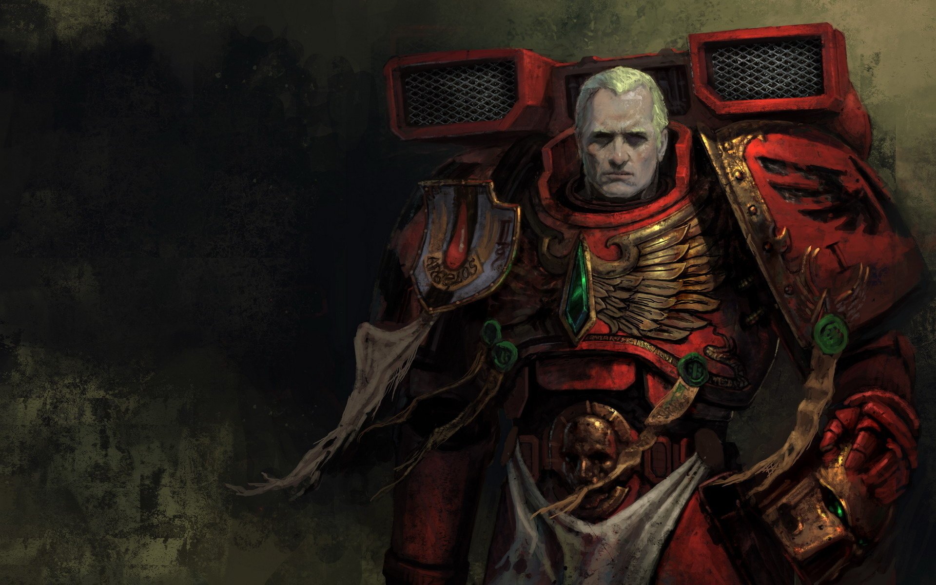 warhammer 40k zbroja hełm