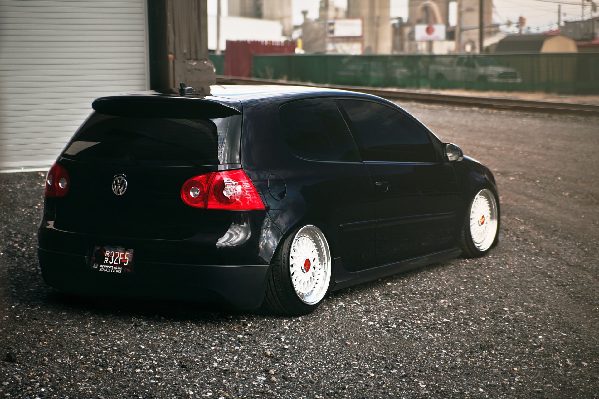 volkswagen golf mk5 volkswagen black tuning