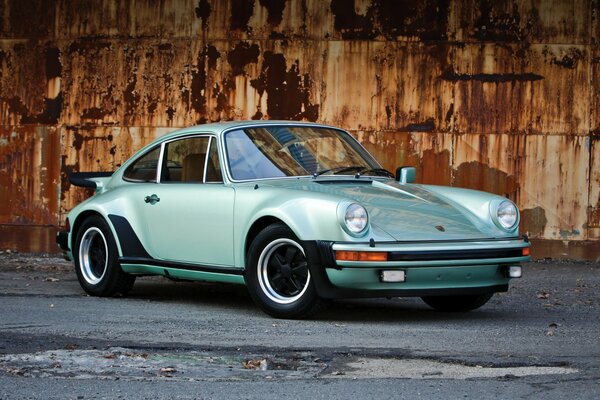 Imagen porsche carrera Turbo 1977