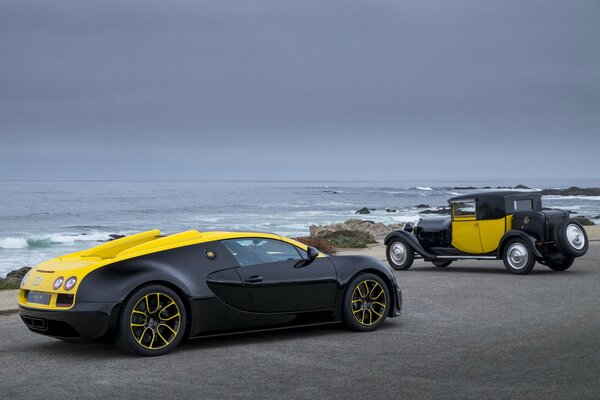 Bugatti veyron y grand sport vitesse-un signo de lujo