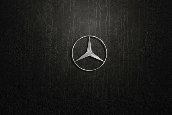 Mercedes company badge. It looks beautiful on the desktop and gives an incentive to strive for perfection