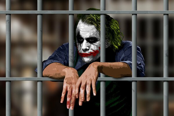 Der Joker-Schauspieler sitzt hinter Gittern