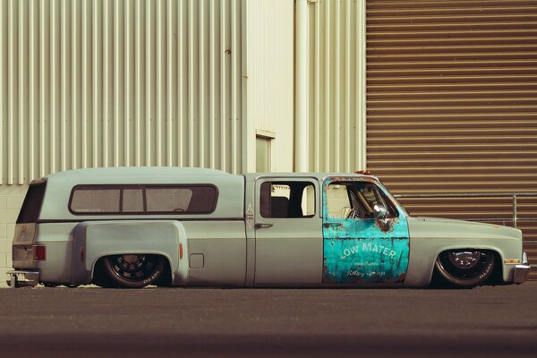 Chevrolet pick-up sottovalutato sul ritiro