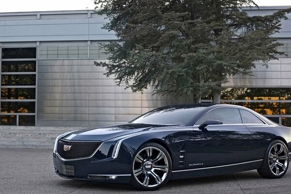 Luxus ist das Cadillac elmraj Coupé