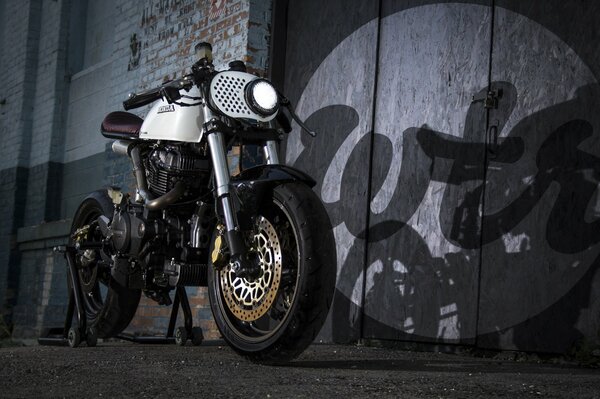 Honda cm450 motorcycle. Cafe Racer