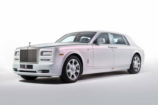 Rolls-Royce represents status and wealth