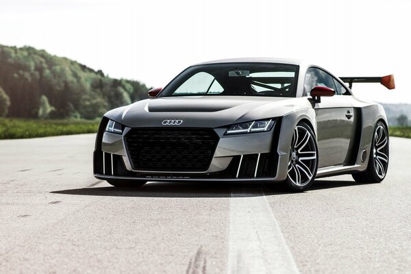 Audi tt Club sport. Concept Turbo