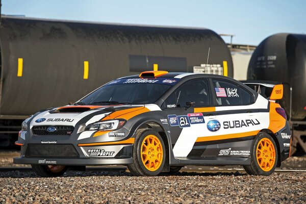 2015 Субару wrx rallycryoss