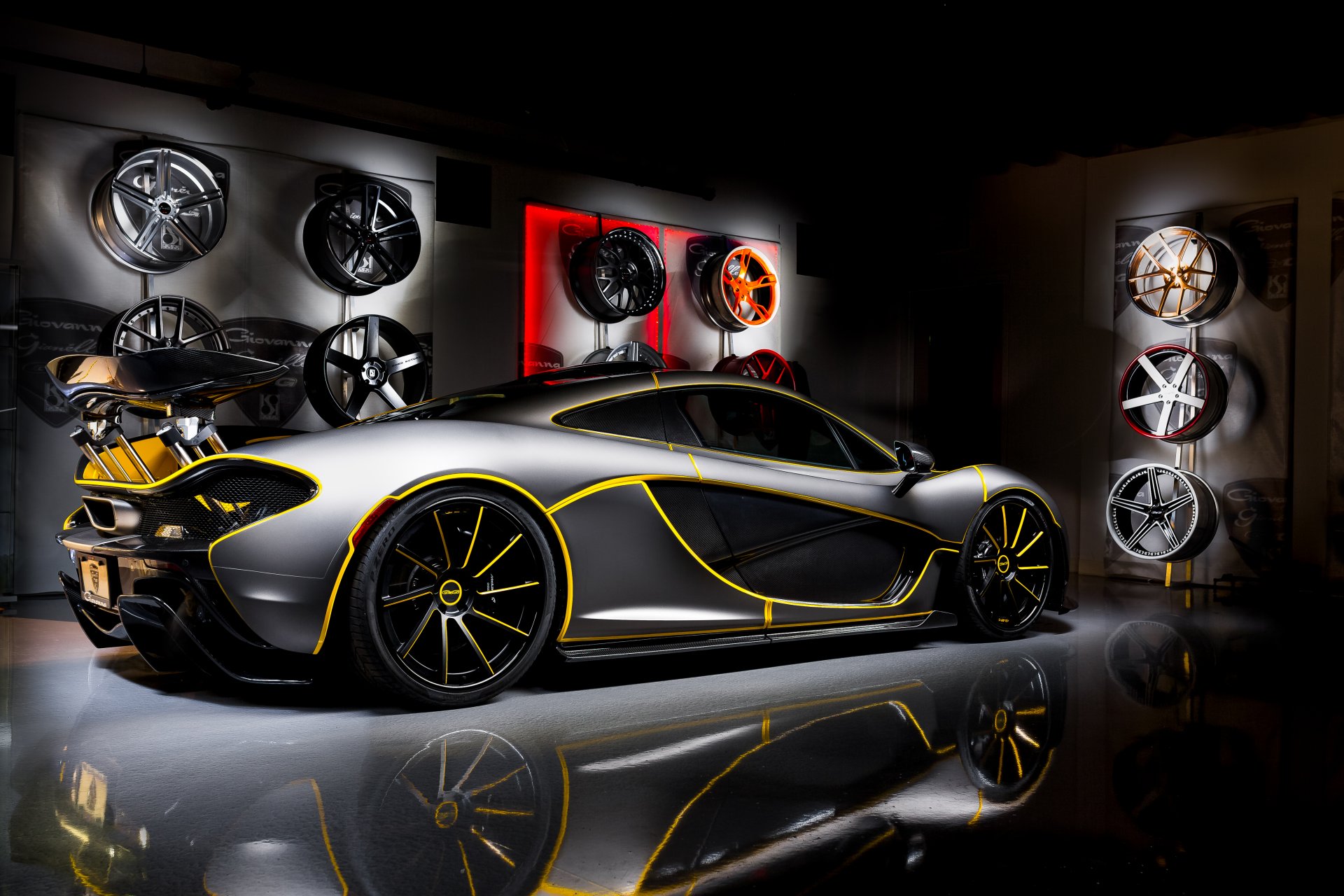 mclaren p1 hypercar drives hq wallpaper