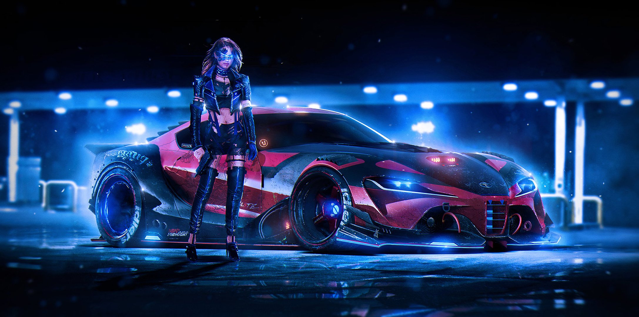 toyota ft-1 naomi future tuning art by khyzyl saleem