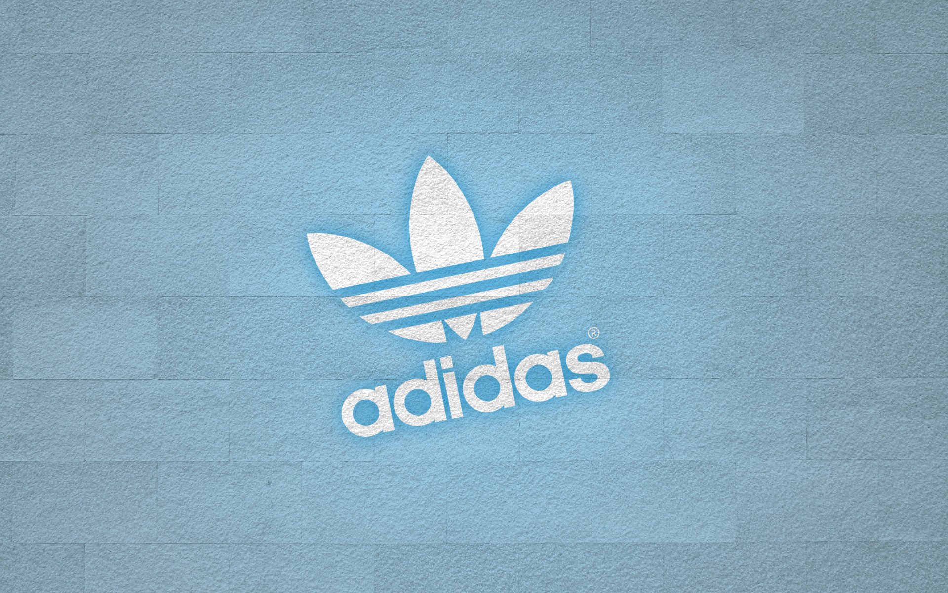 logo adidas wand inschrift hintergrund logo adidas embleme