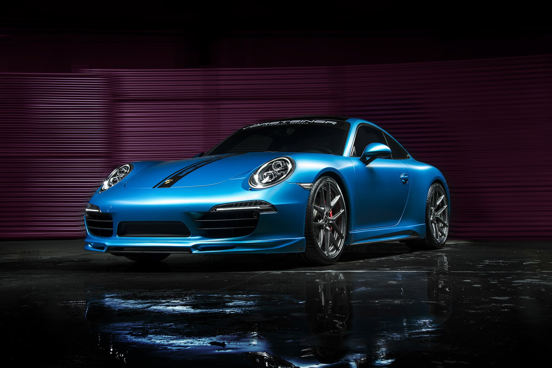 porsche 911 carrera s vorsteiner тюнинг автомобиль автообои