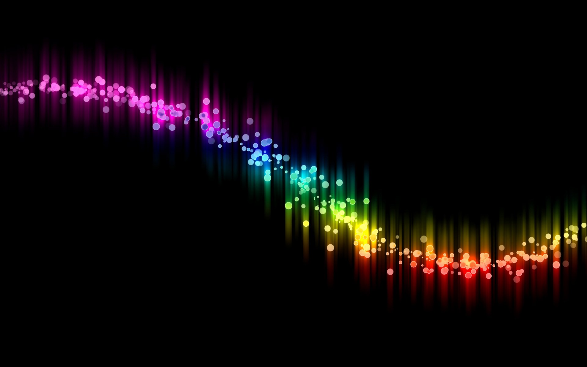 textures minimalism spectrum wave textures colors black background beauty