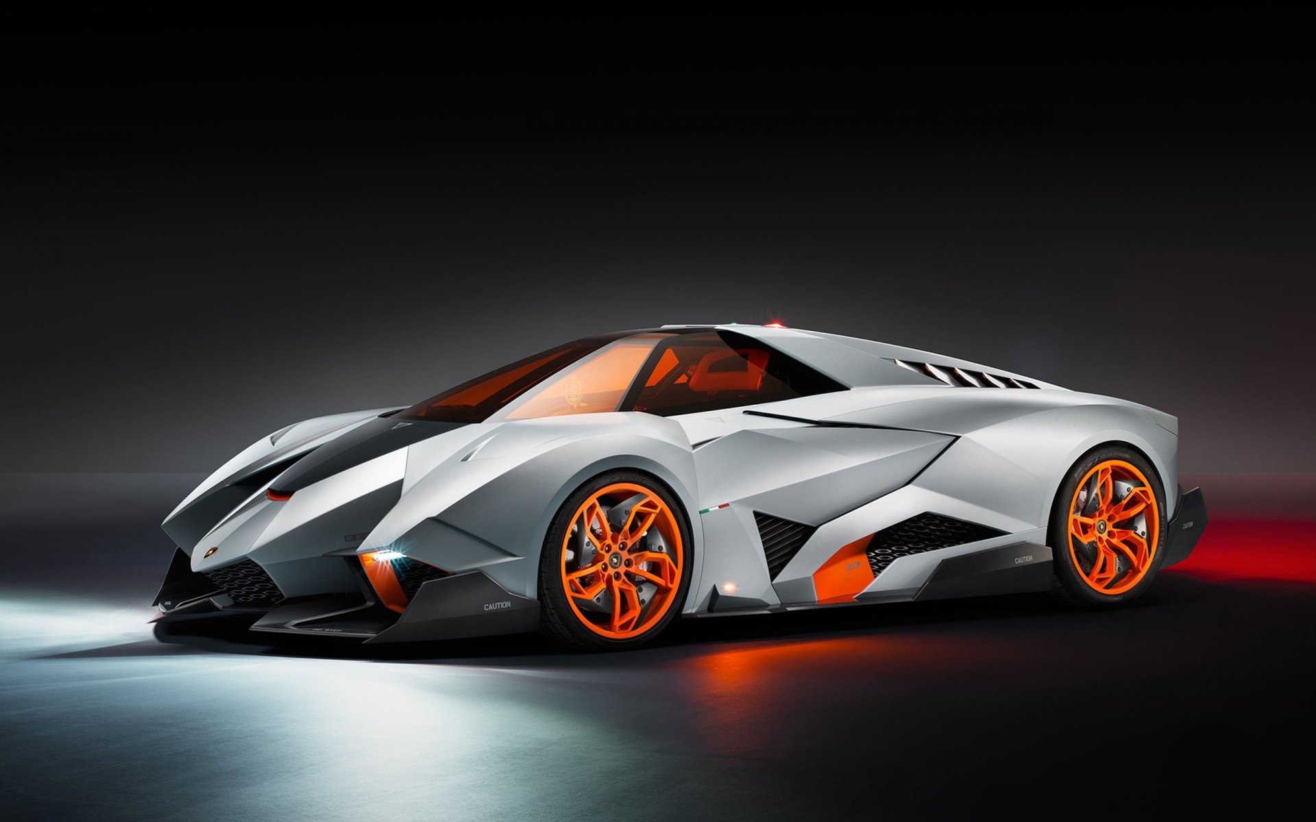 egoista lamborghini 5. generation