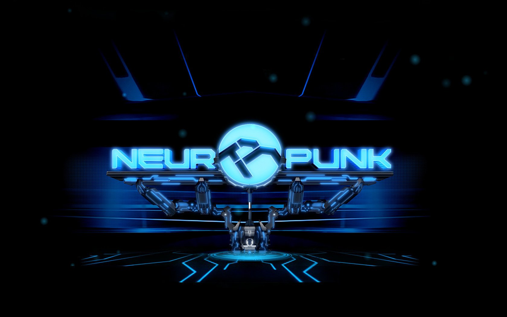 bes neuropunk podcasts minimalisme logo simplicité futurisme futur fond sombre fond noir noir néon lettrage police robot