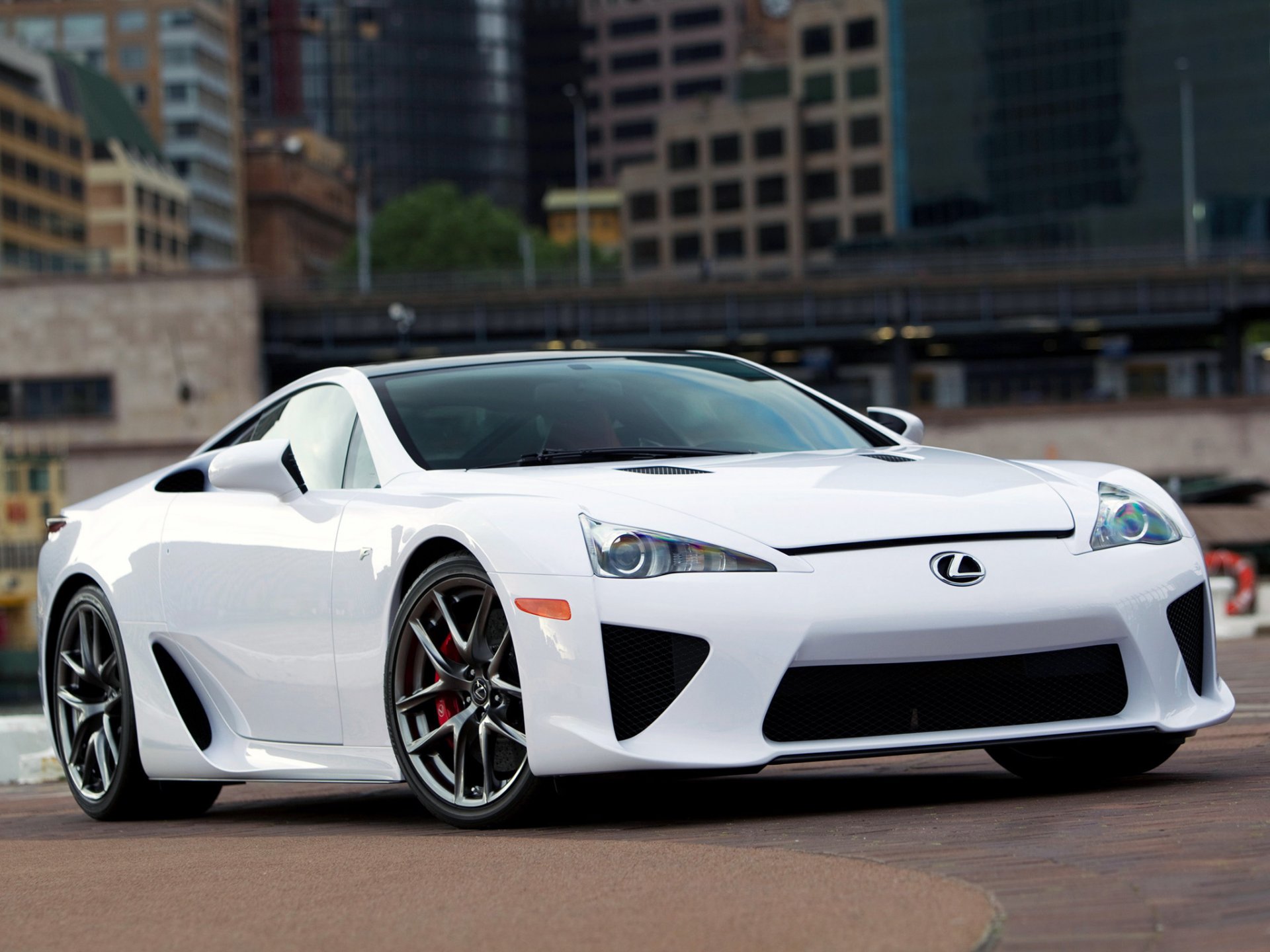 lexus lfa town