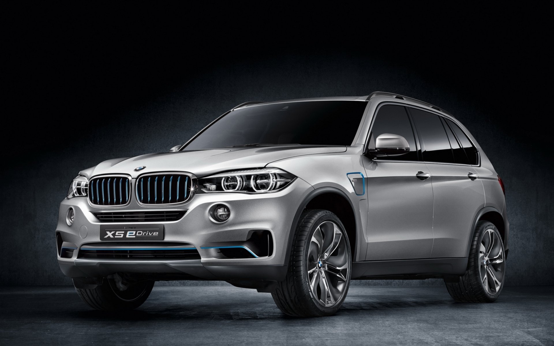 bmw концепция x5 edrive бмв икс5 передок фон