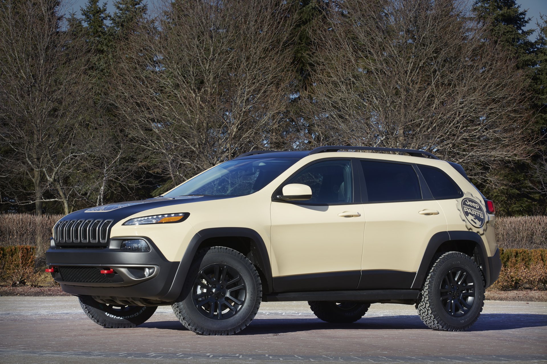 2015 jeep cherokee canyon trail concept kl