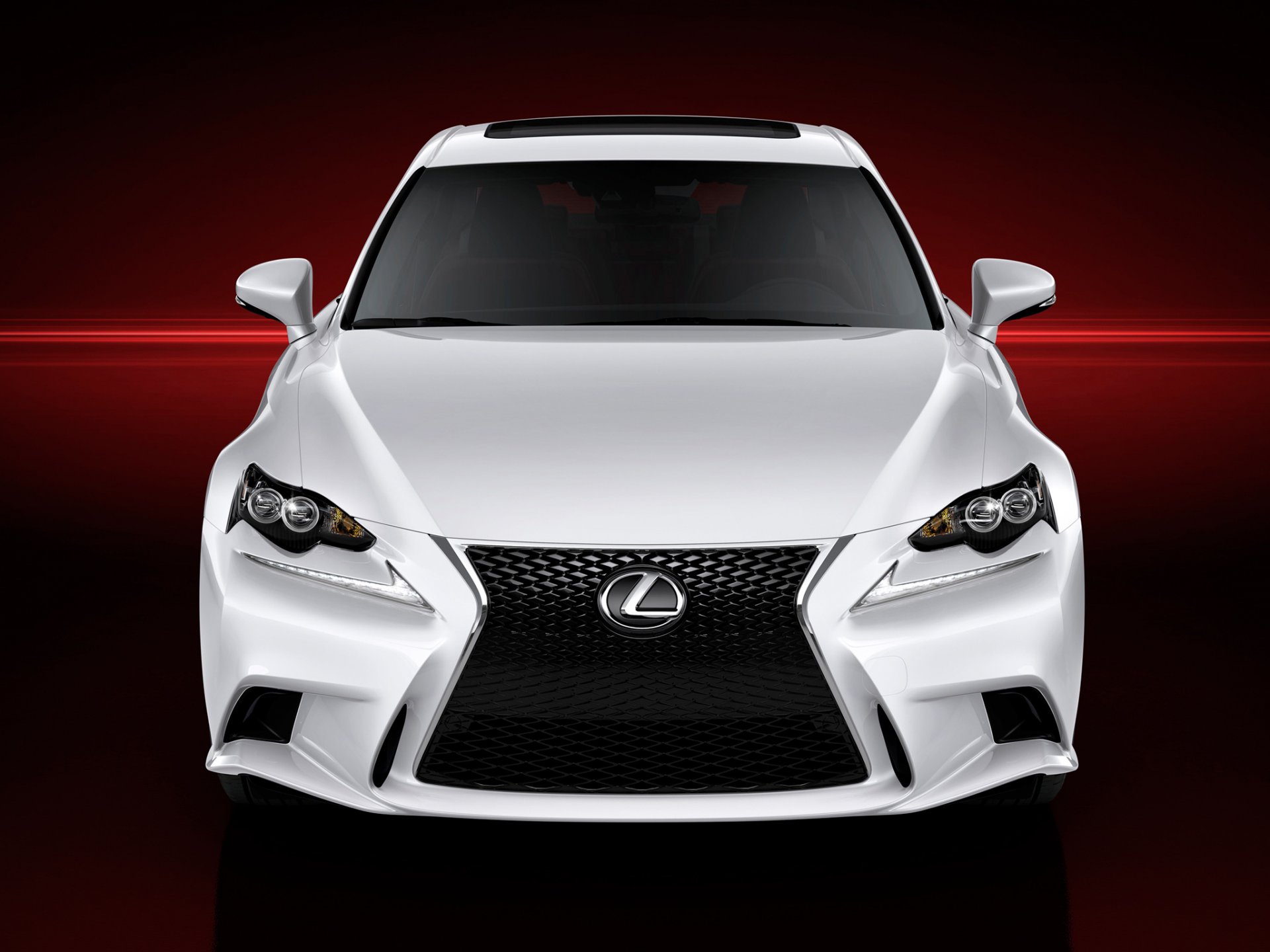 lexus is 250 f-sport avant phares lexus papier peint