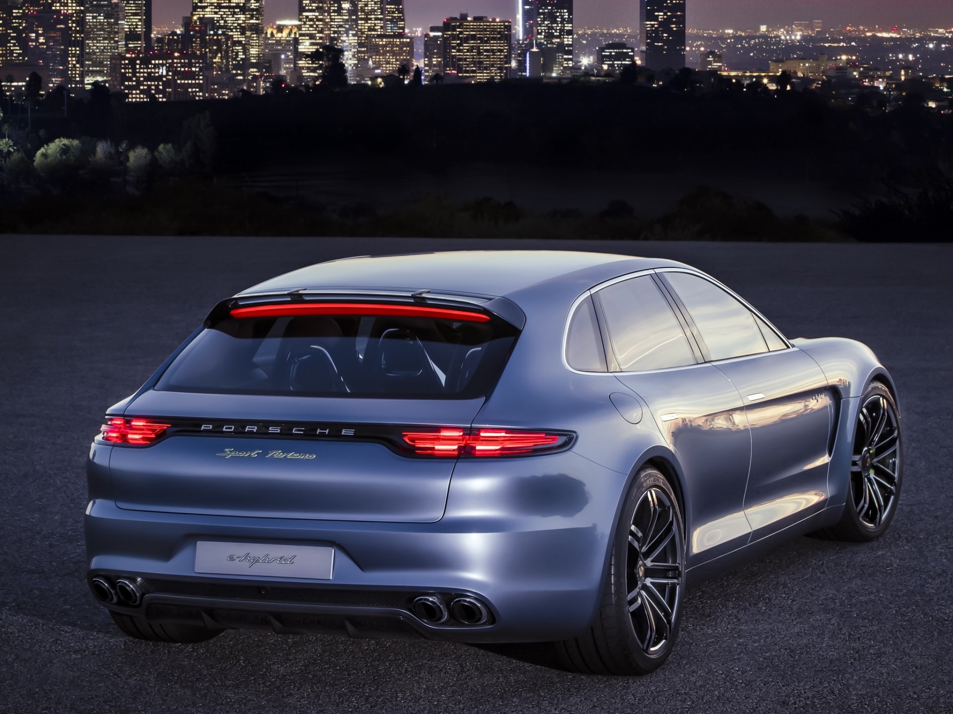 porsche panamera sport turismo concept tył porsche