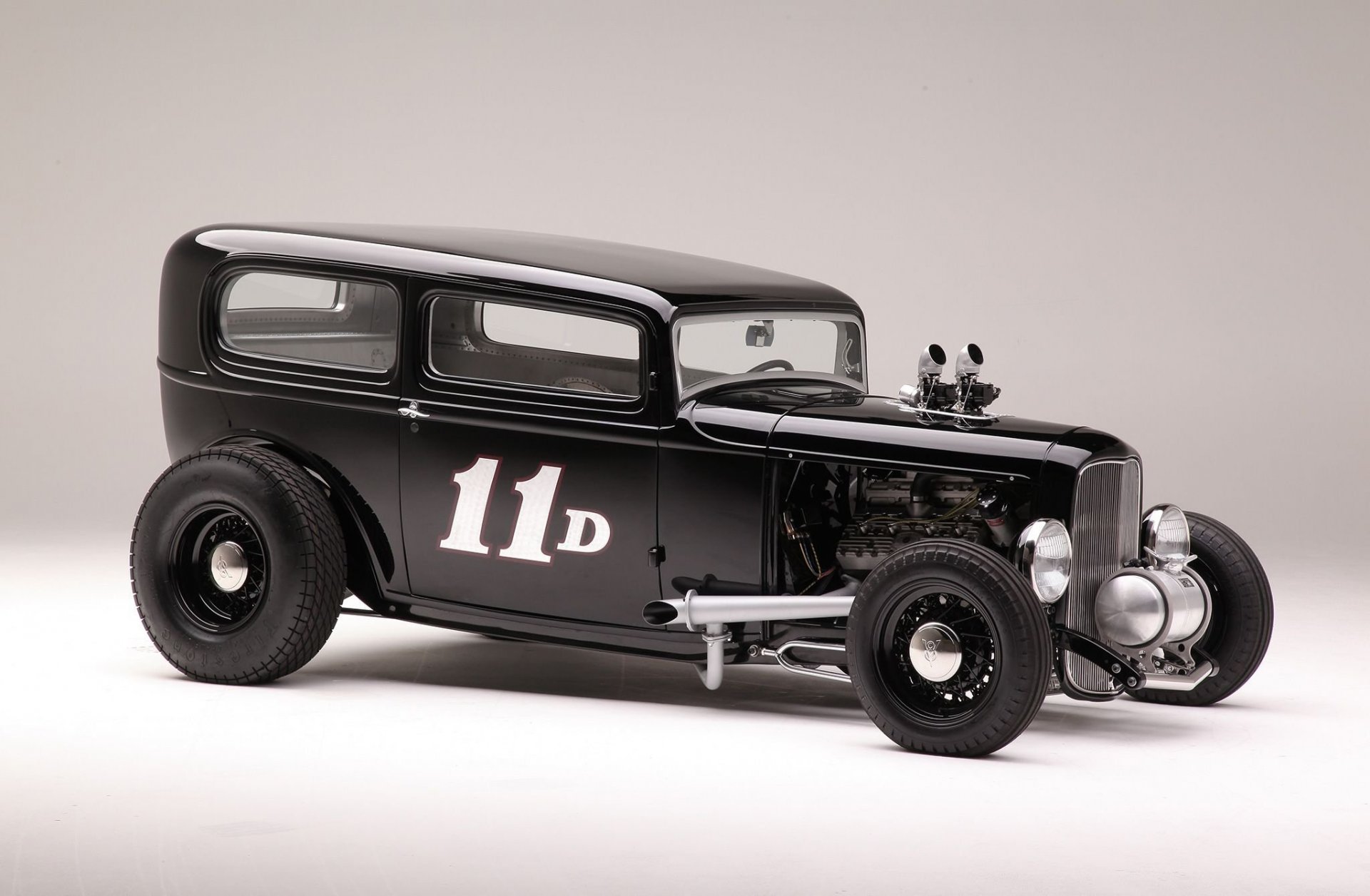 auto 1932 ford tudor berlina hot rod