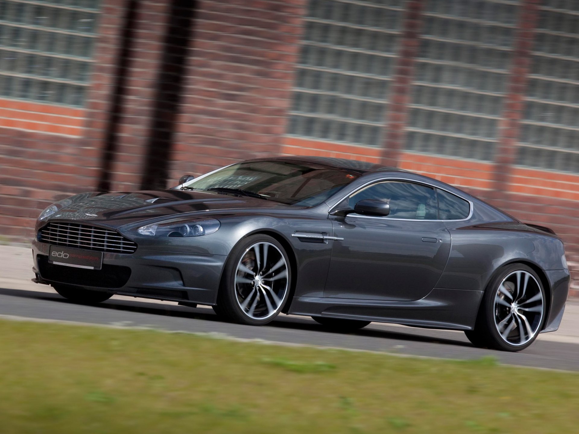 edo competition aston martin dbs car tuning black