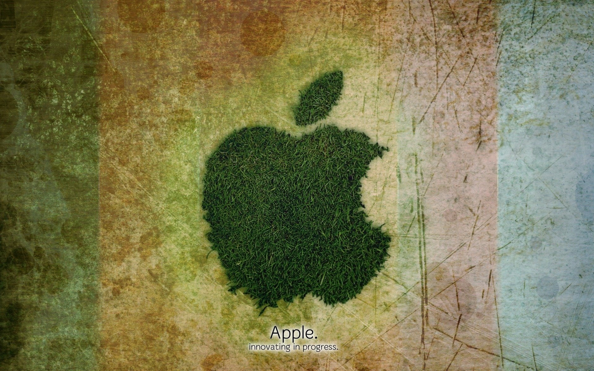 apple apple minimalism background progress corporation grass logo logo screensaver emblem