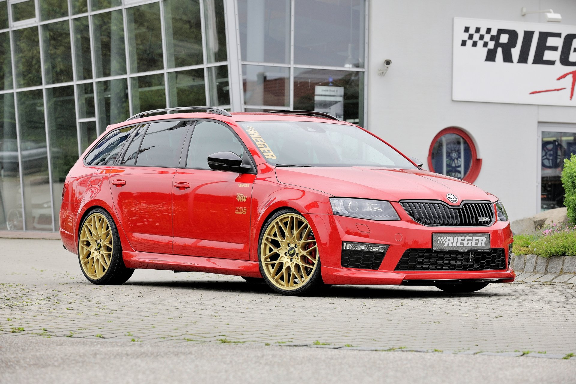 2014 rieger skoda octavia rs combi skoda tuning break