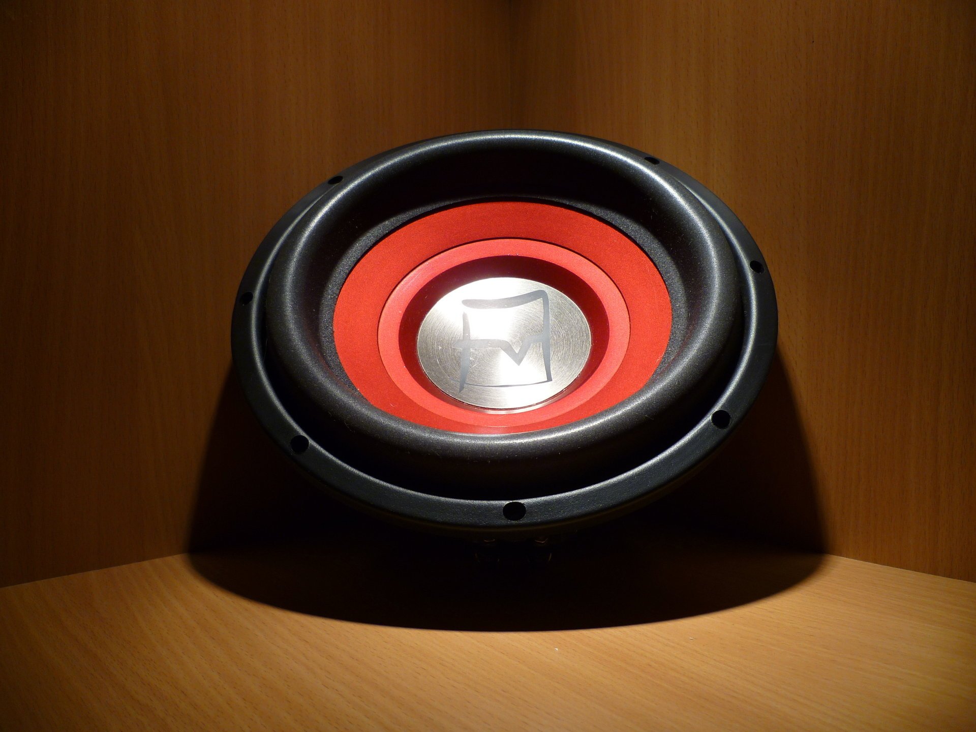 bass subwoofer música