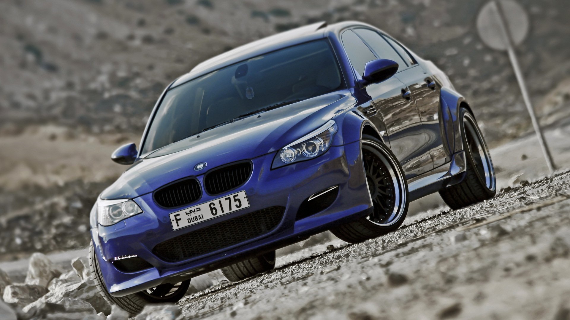 bmw m5 lumma bmw blue tuning