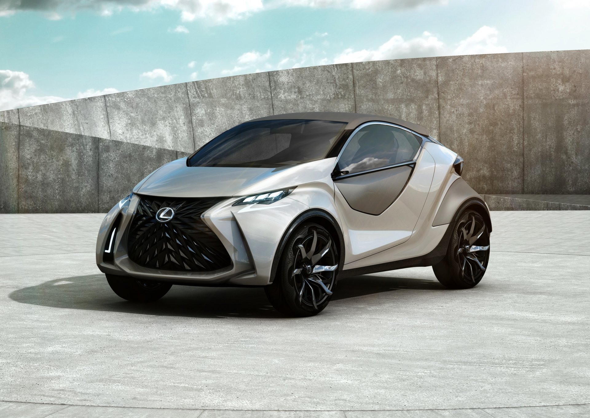 2015 lexus lf-sa concepto lexus