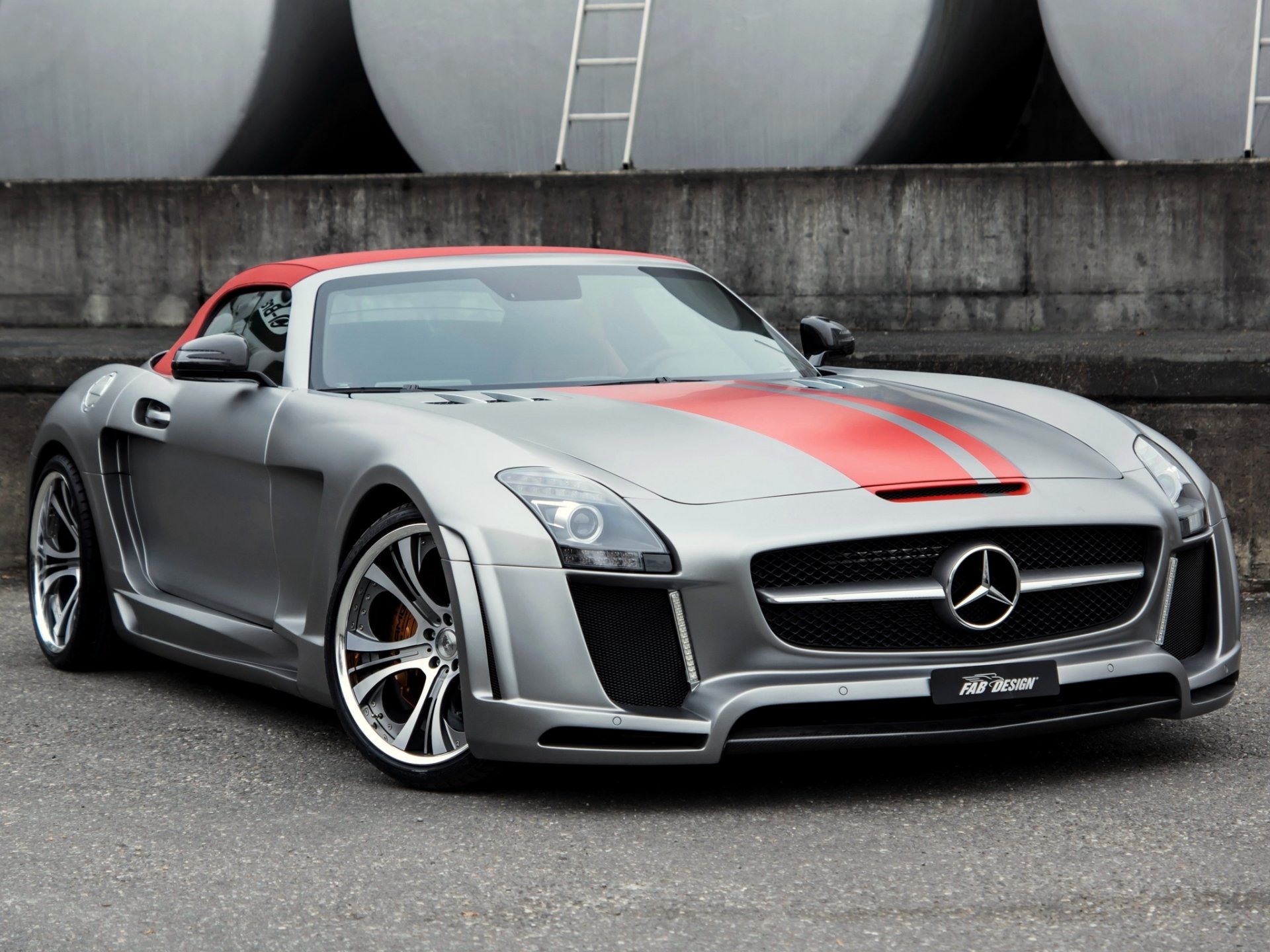 2013 fab design mercedes-benz sls 63 amg родстер jetstream r197 мерседес амг