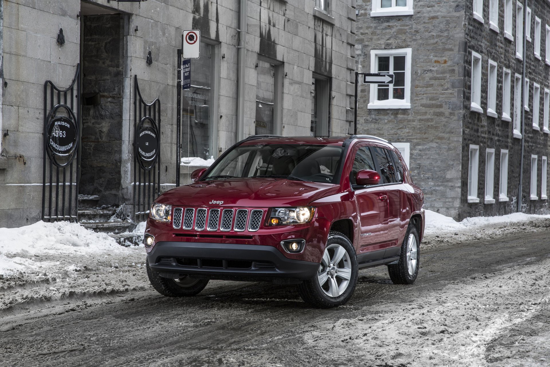 2014 jeep brújula altitud