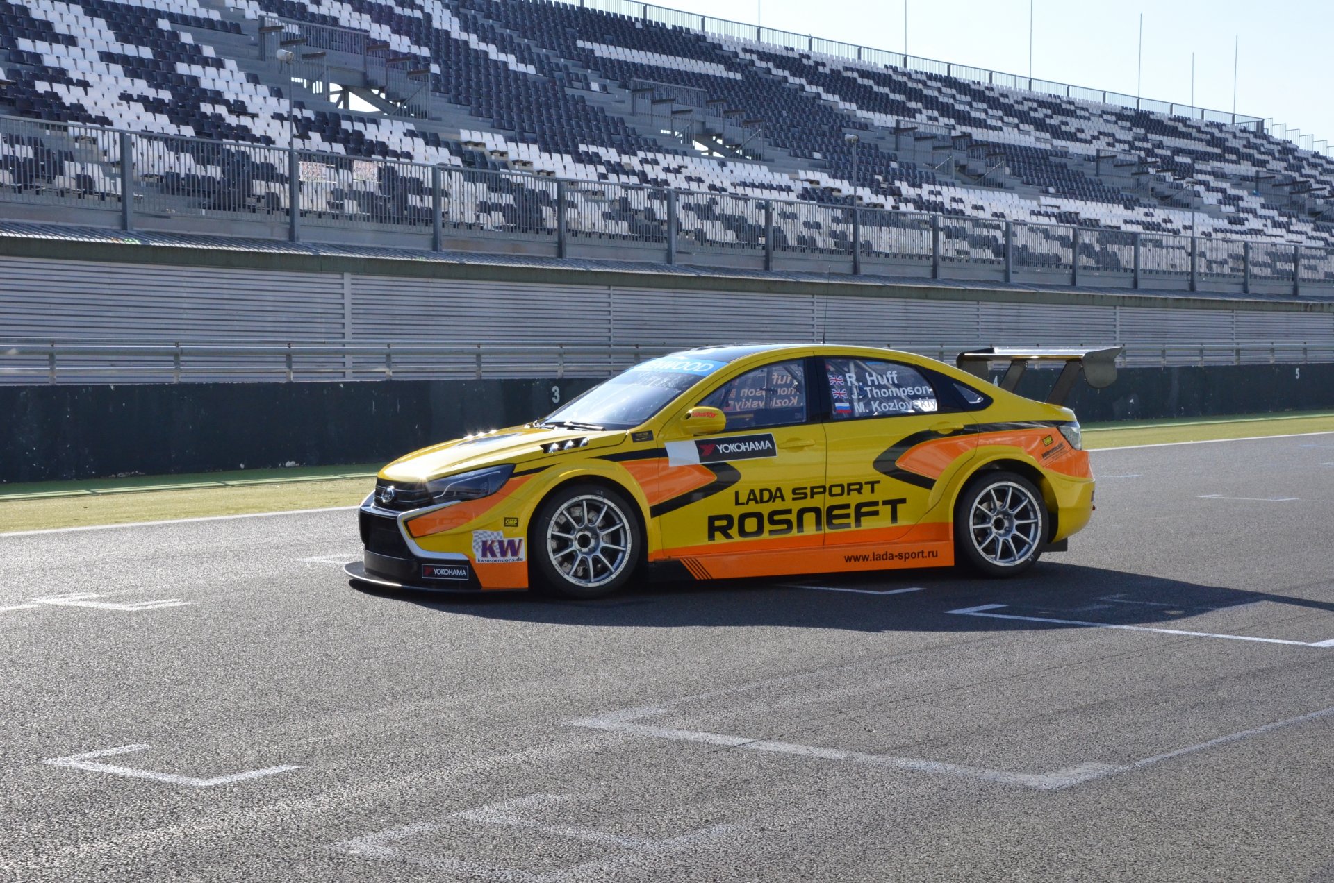 2015 lada vesta wtcc deporte