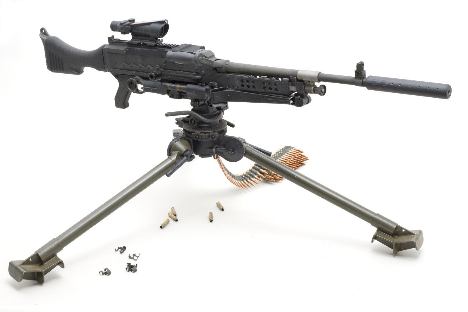 maxm60 mitrailleuse sniper vue équipement militaire