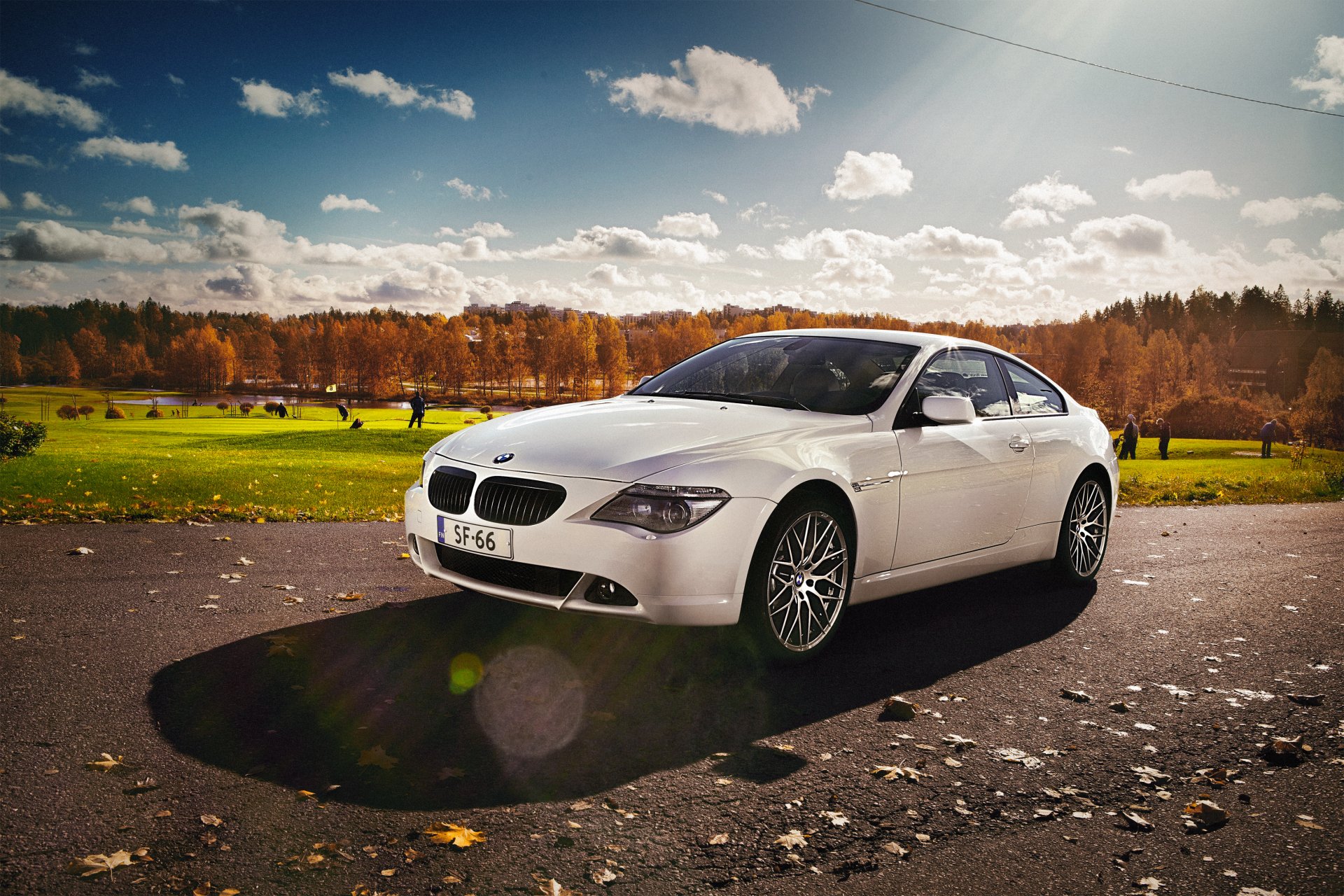 bmw e63 bmw m6 blanc