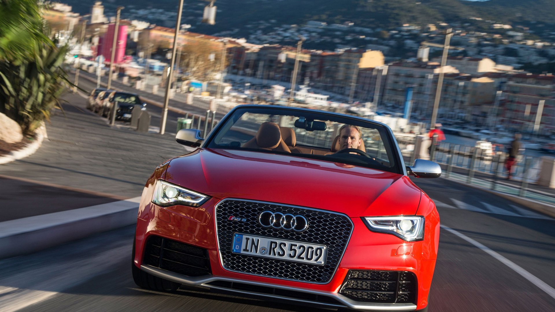 rs 5 coupé cabrio stadt