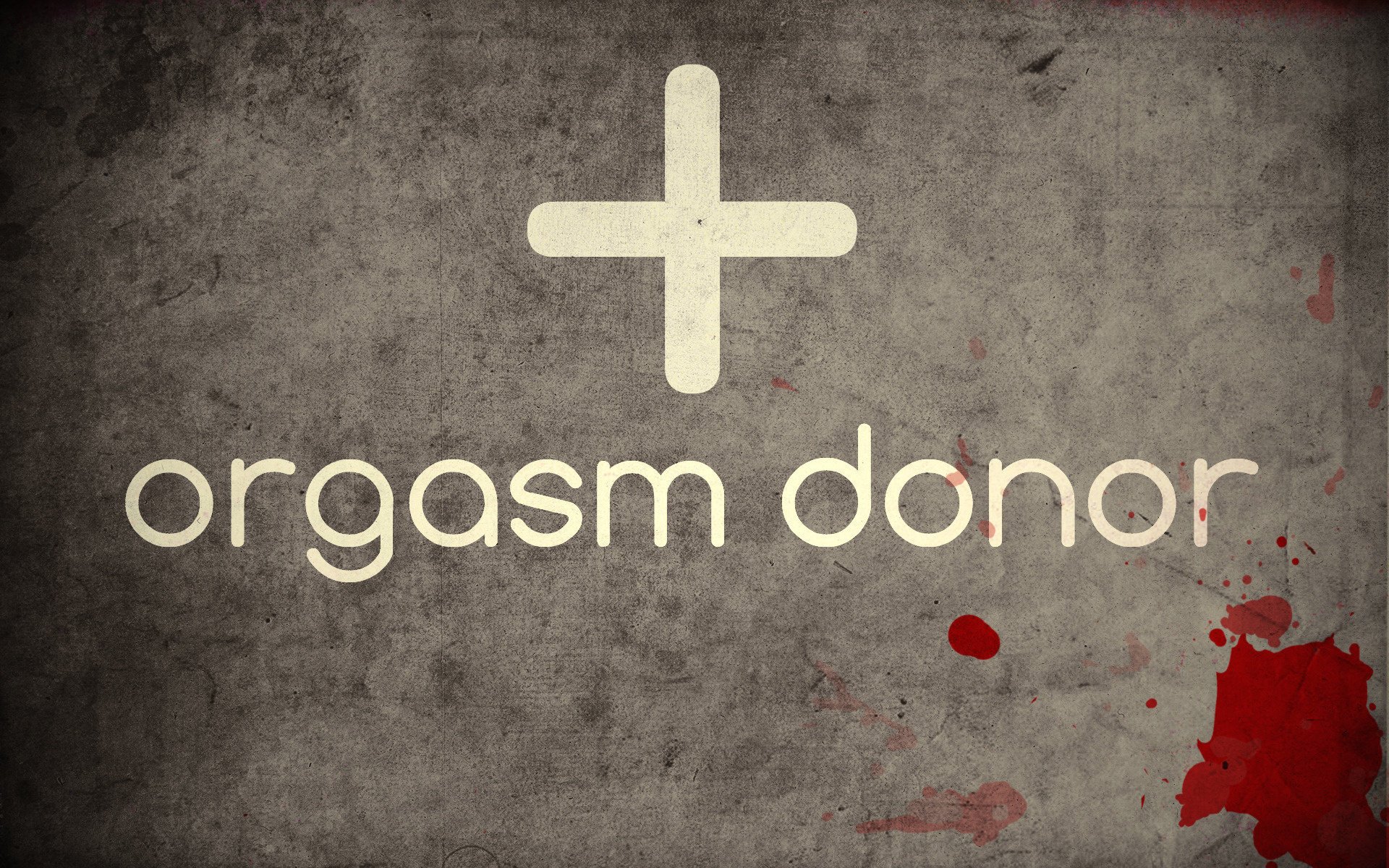 orgasm donor orgasm donor lifestyle minimalism orgasm inscription humor joke